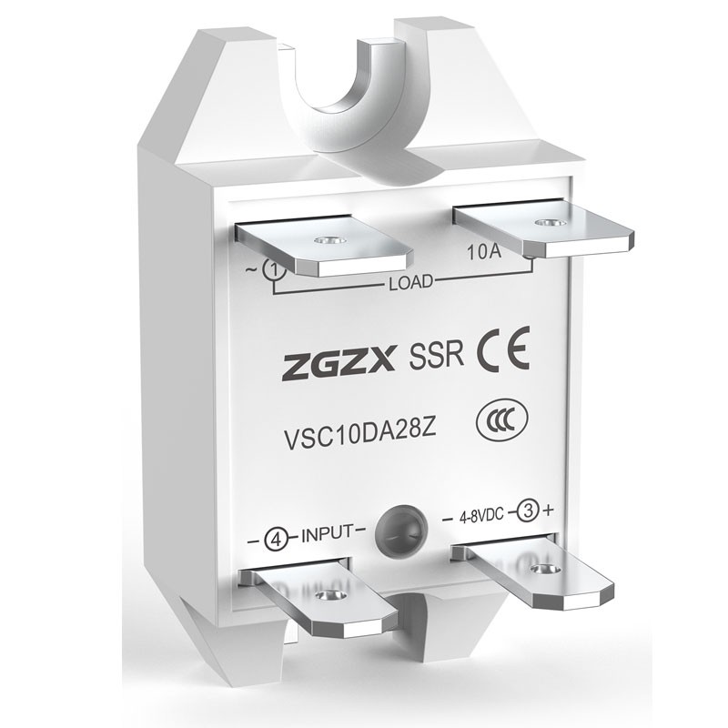 VSC Series AC output solid state relays come in a compact, 21mm x 35mm housing and offer ratings up to 25 Amps