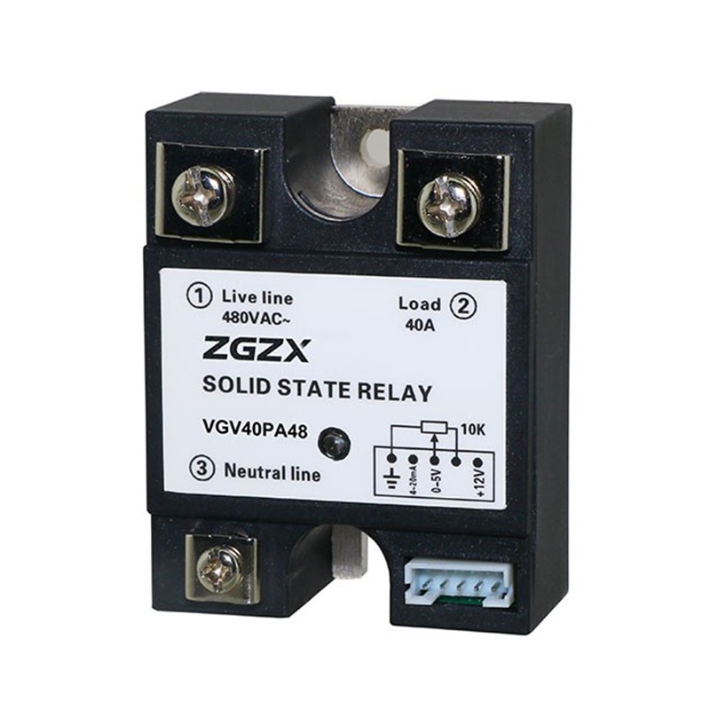 VGV Series 4-20mA or 0-5V or 10K Potentiometer Control SSR