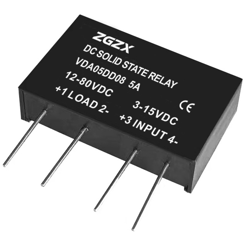 PCB mount DC switching solid state relays