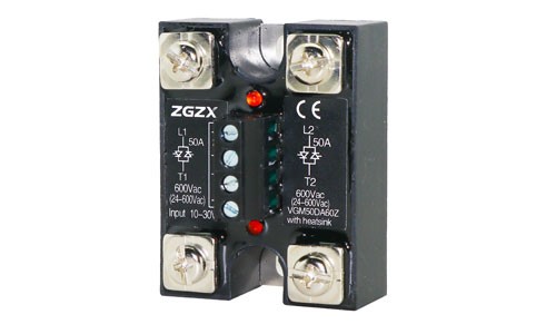 Dual Solid State Relay