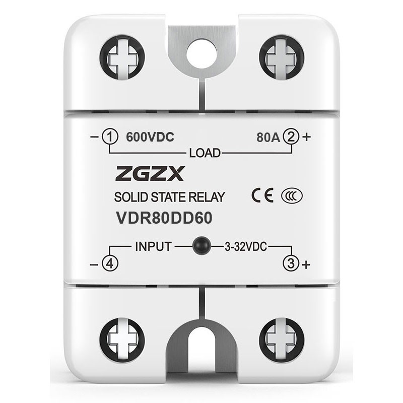 VDR Series DC control DC Solid State Relay 10A-120A