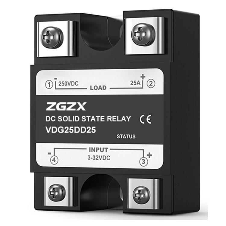 VDG Series DC control DC Solid State Relay 10A-120A