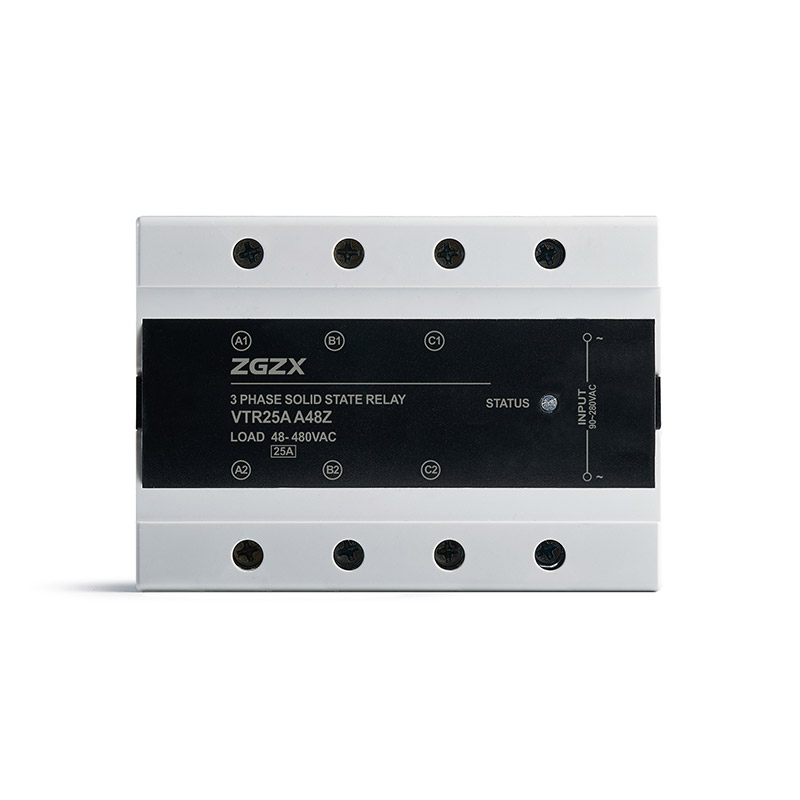VTH Series Three-phase Solid State Relay DC control AC or AC control AC 10A-120A