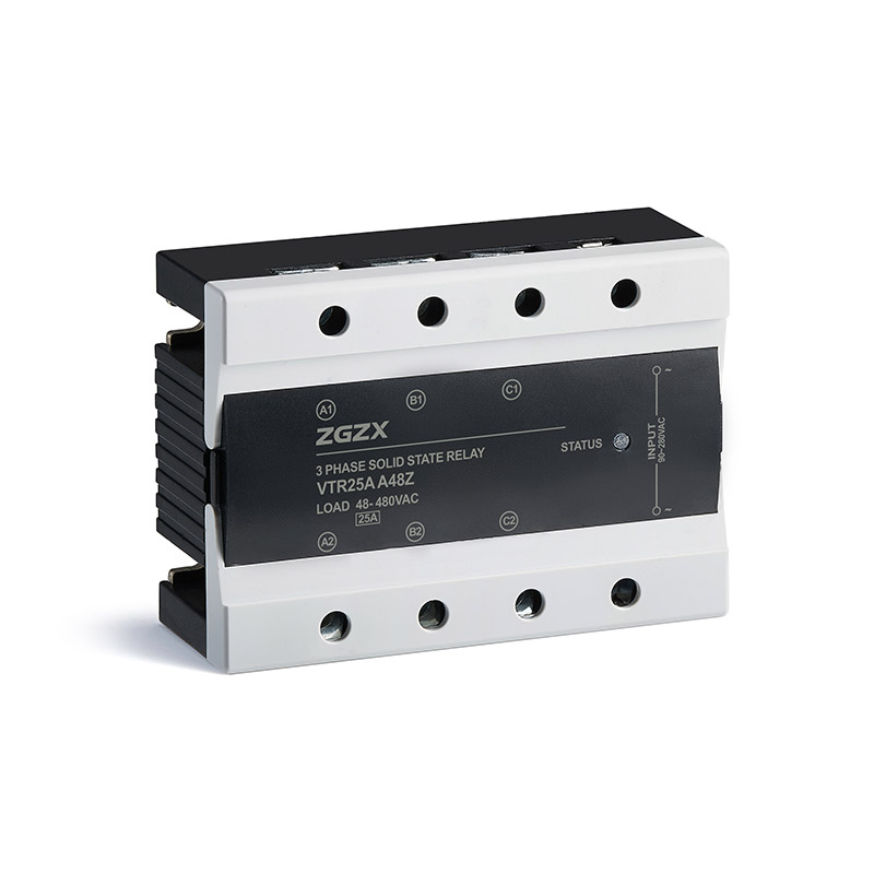 VTH Series Three-phase Solid State Relay DC control AC or AC control AC 10A-120A