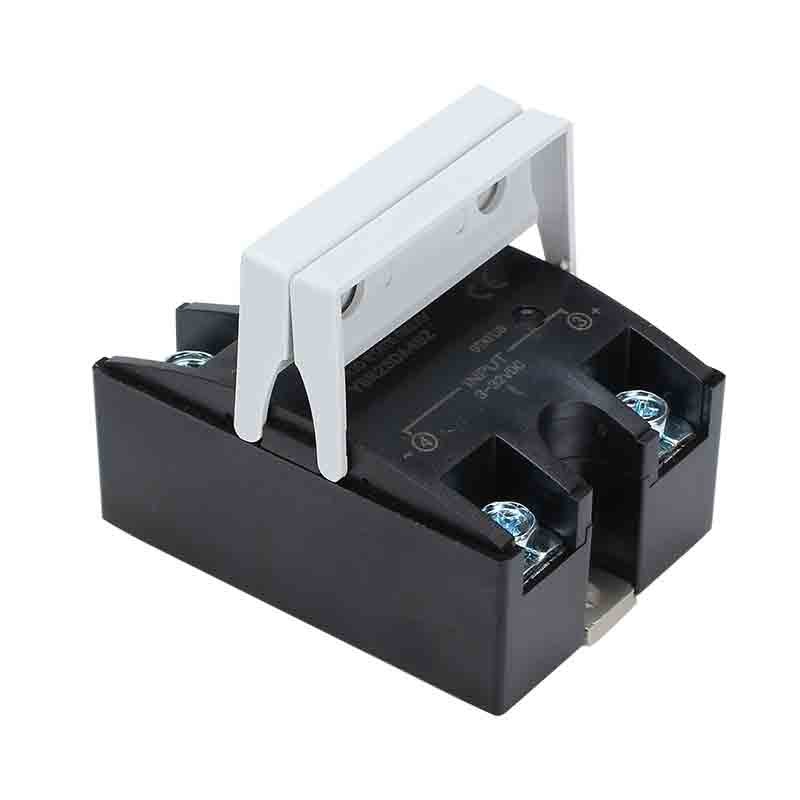 VSH Series Single Phase Solid State Relays DC control AC solid state relay, input 3-32VDC, input with LED indication, output current capacity 10A-120A, output voltage 48-480VAC
