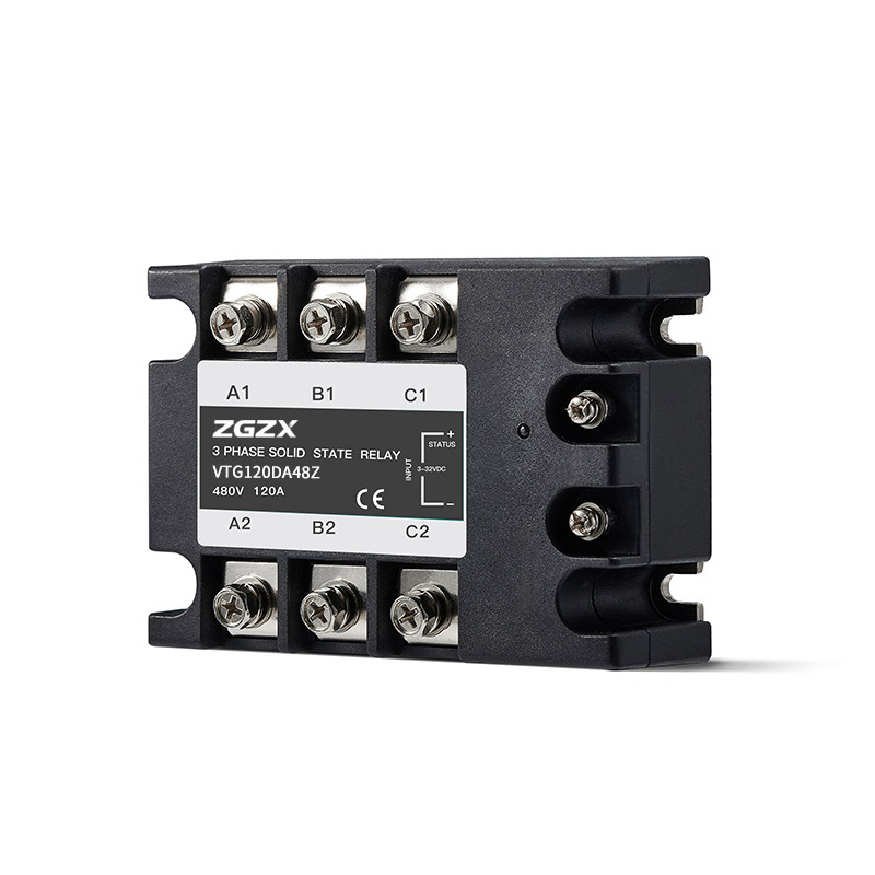 VTG Series Three-phase Solid State Relay DC control AC or AC control AC 10A-150A
