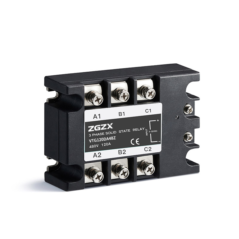 VTG Series Three-phase Solid State Relay DC control AC or AC control AC 10A-150A