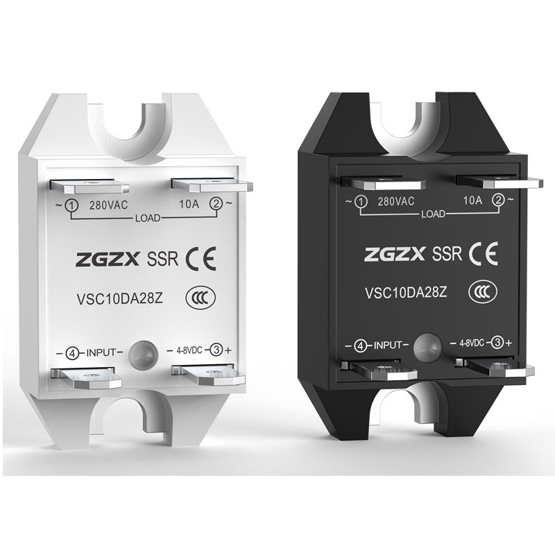 VSC Series AC output solid state relays come in a compact, 21mm x 35mm housing and offer ratings up to 25 Amps