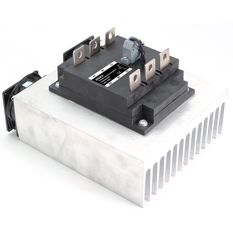 VTM Series Three-phase Solid State Relay DC control AC or AC control AC 200A-500A