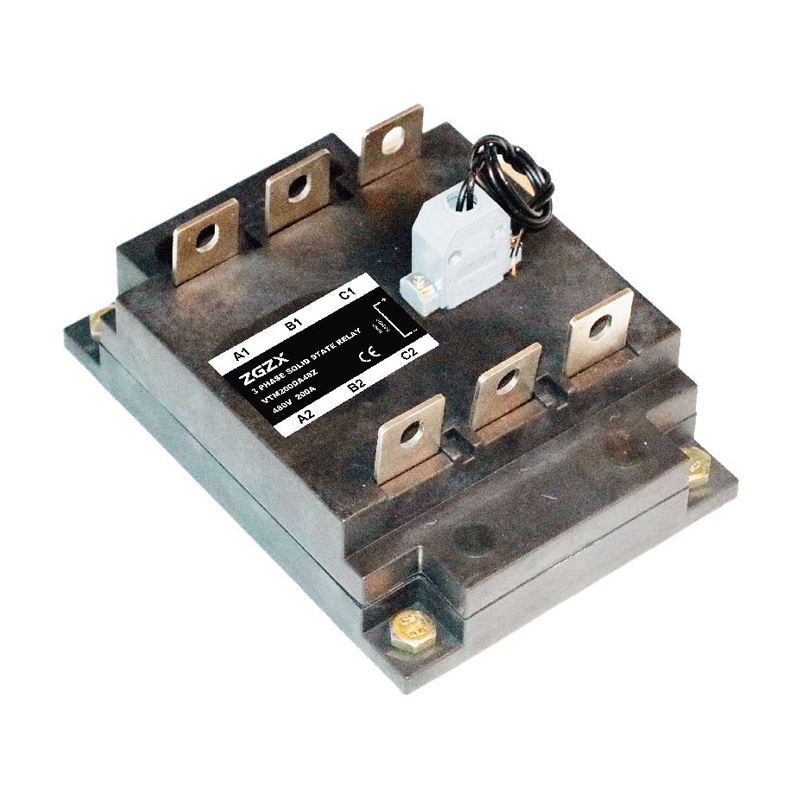 VTM Series Three-phase Solid State Relay DC control AC or AC control AC 200A-500A