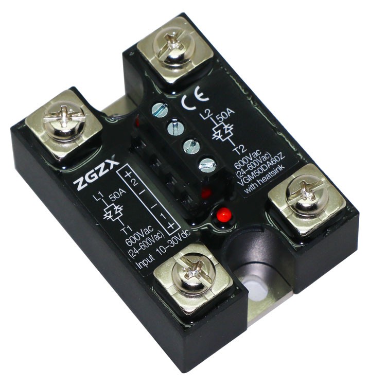 VGM Series Dual Solid State Relays 25-75A