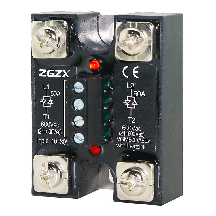 VGM Series Dual Solid State Relays 25-75A