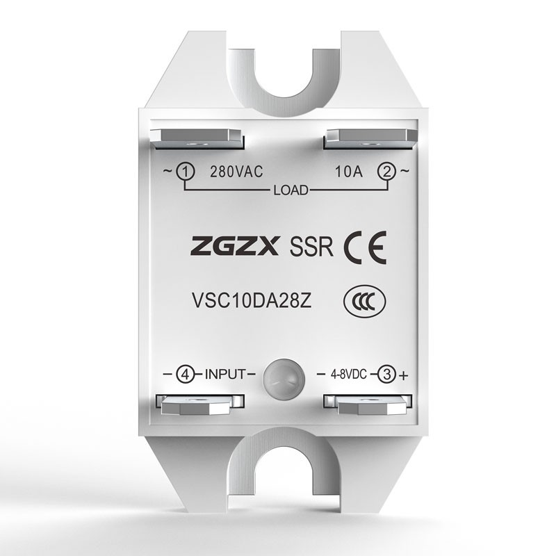 VSC Series AC output solid state relays come in a compact, 21mm x 35mm housing and offer ratings up to 25 Amps