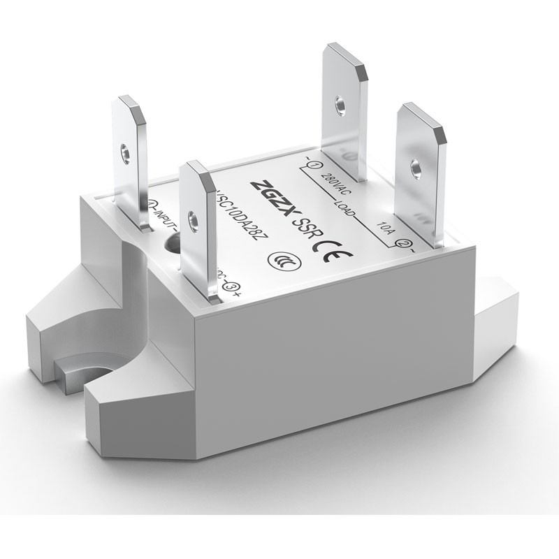 VSC Series AC output solid state relays come in a compact, 21mm x 35mm housing and offer ratings up to 25 Amps