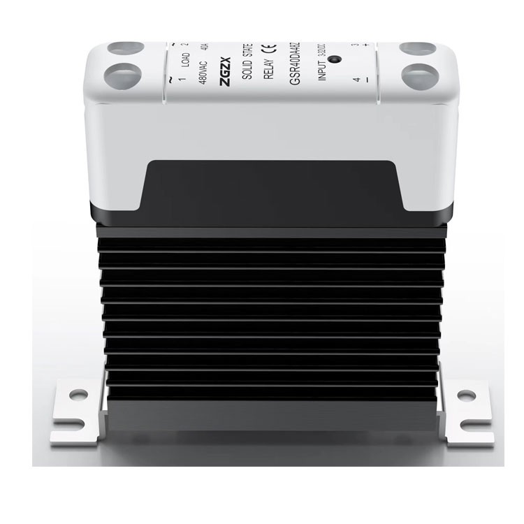 GSR Series 15A to 60A Din Rail Mount Solid State Contactor